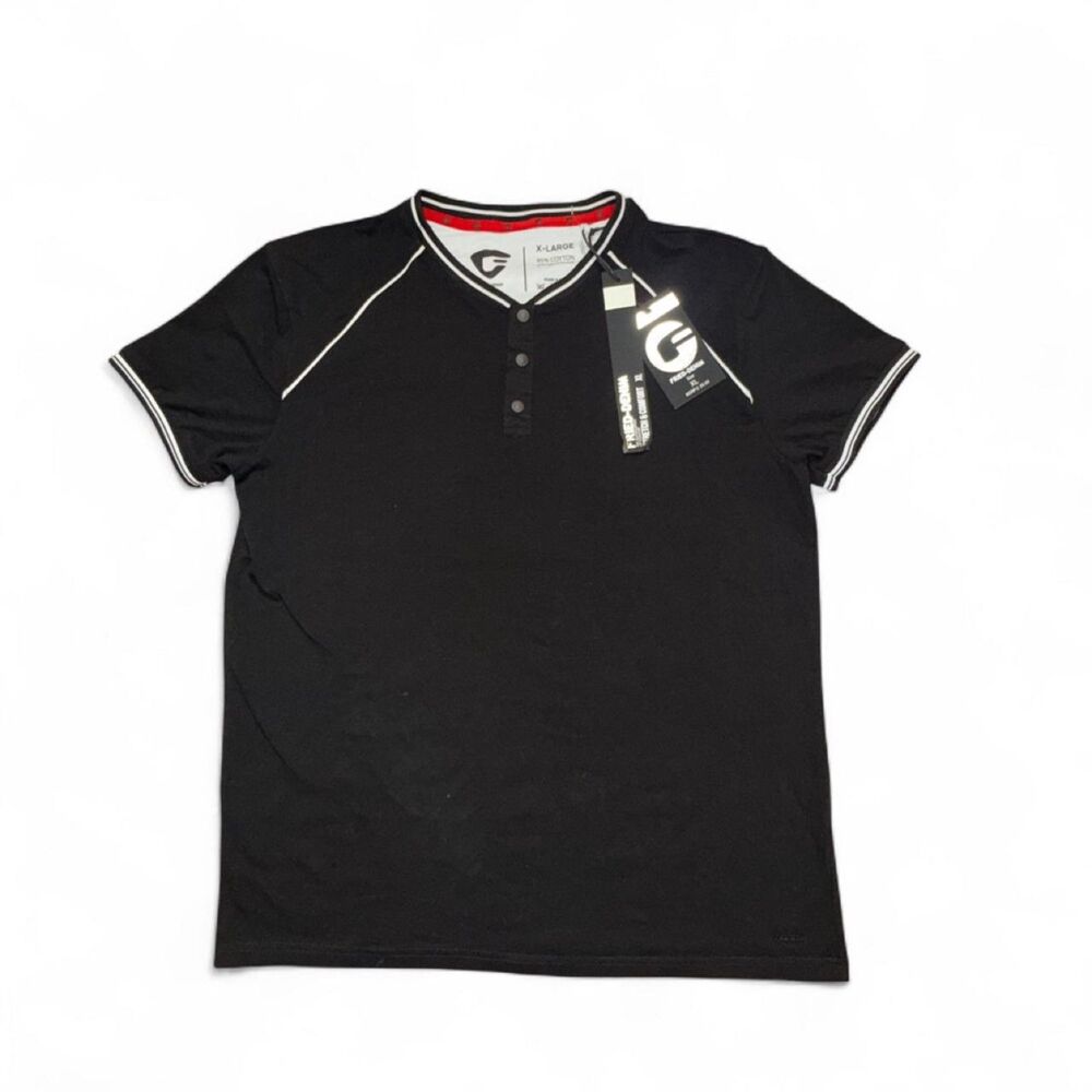 Fried Denim Men's Black T-shirt sz XL brand new